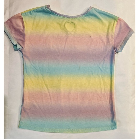 365 Kids from Garanimals emoji tie dye t-shirt - size 6 - Picture 4 of 5